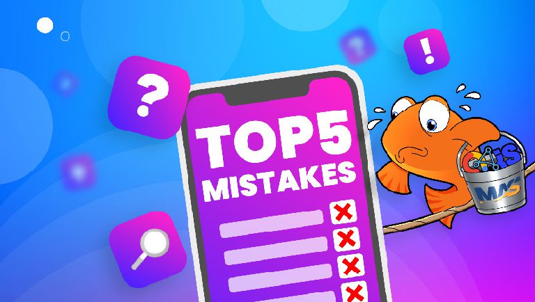 Top 5 Mistakes to Avoid in Your Creative-CRO Strategy