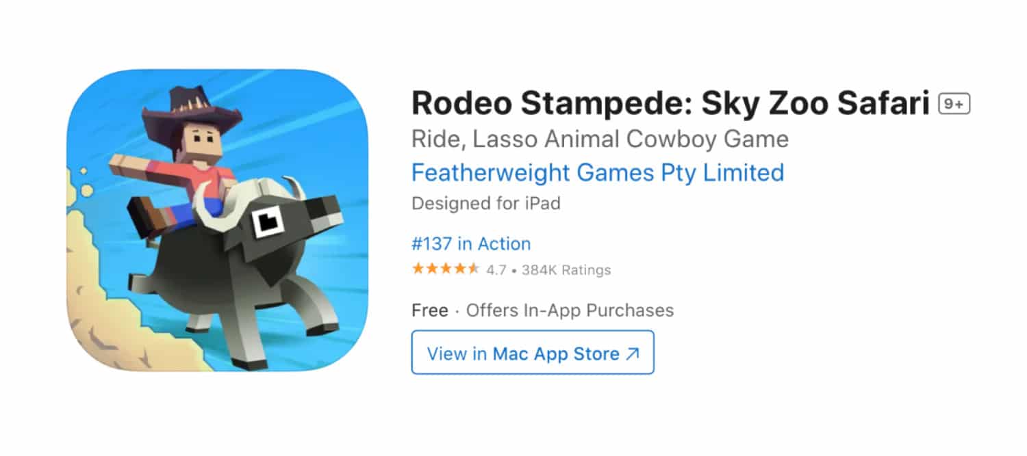 Rodeo Stampede IP Crossover Growth